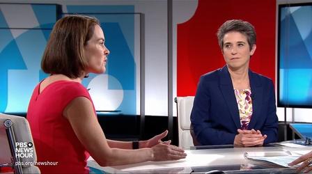 Video thumbnail: PBS NewsHour Amy Walter and Annie Linskey on Florida, New York primaries