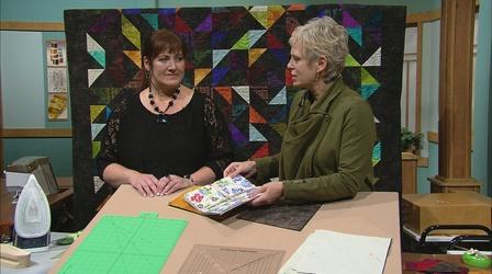 Video thumbnail: Sewing With Nancy Precut Fabrics for Speedy Projects - Part 2