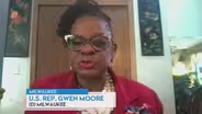 US Rep. Gwen Moore on the Historic Nature of Harris in 2024