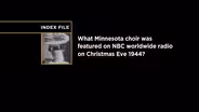 Index File Question | Who Was That 1944 Choir?