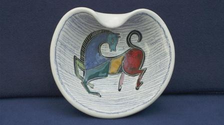 Video thumbnail: Antiques Roadshow Appraisal: Fake George Ohr Ashtray