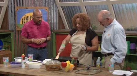 Video thumbnail: The Family Plot Veggie Stir Fry & Fruit Tree Rootstock
