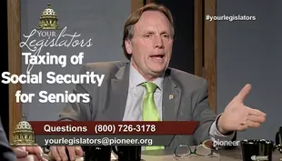 Taxing of Social Security for Seniors (May 3)