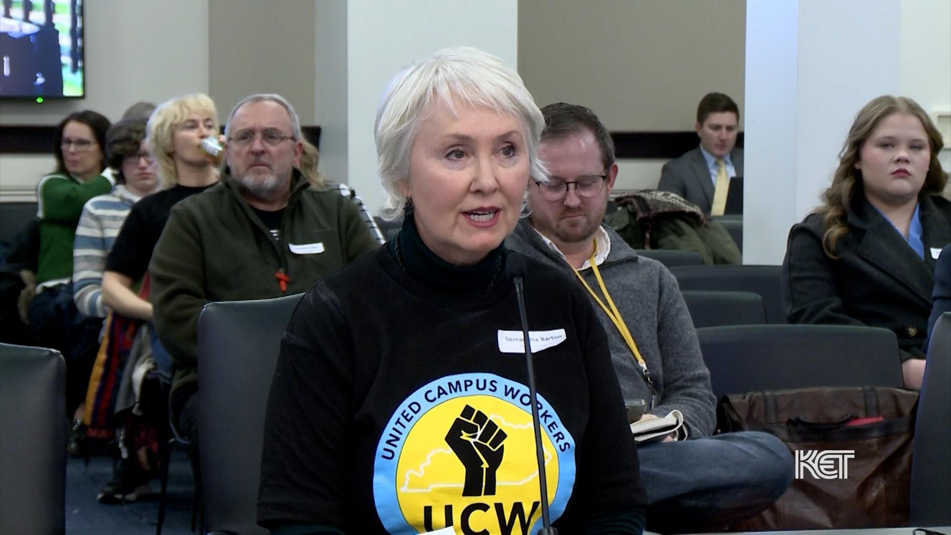 Bill Regarding Tenure for Professors Advances