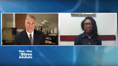 Video thumbnail: One-on-One COVID's Impact on Women's Leadership in the Workplace