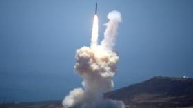 Video thumbnail: PBS NewsHour Trump missile defense plans may spark arms race, critics say