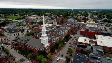 Video thumbnail: Assignment: Maine From Above: Portsmouth, NH