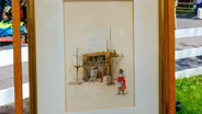 Appraisal: 1900 Oscar Berninghaus Watercolor
