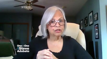 Video thumbnail: One-on-One US Rep. Bonnie Watson Coleman on Her Capitol Riot Experience
