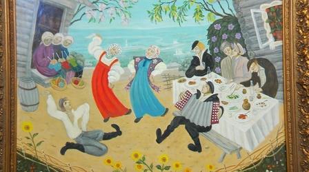 Video thumbnail: Open Studio with Jared Bowen Museum of Russian Icons, The Conjurers’ Club, and more