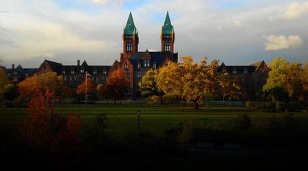 Video thumbnail: WNED PBS History Reimagining a Buffalo Landmark