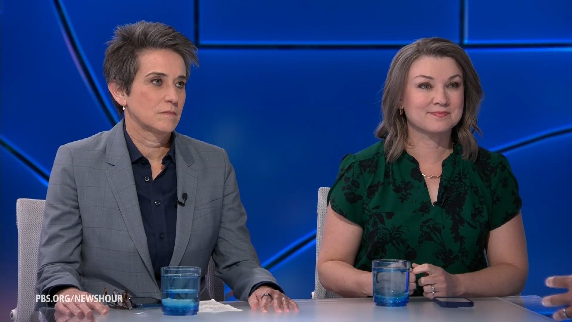 Tamara Keith and Amy Walter on partisan redistricting | PBS News Hour ...
