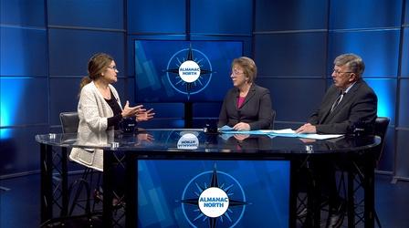 Video thumbnail: Almanac North Rep. Natalie Zeleznikar, 2022 Shipping Report
