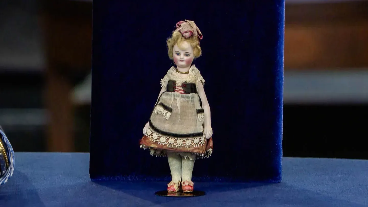 Appraisal: French Bisque Mignonette Doll, ca. 1880