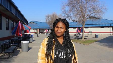 Video thumbnail: Valley PBS Community byYou Sanger High: Power of Words Can Change a Persons Day
