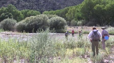 Video thumbnail: KRWG Newsmakers Changes to CWA Gila River; Eagle Ranch Heart of the Desert