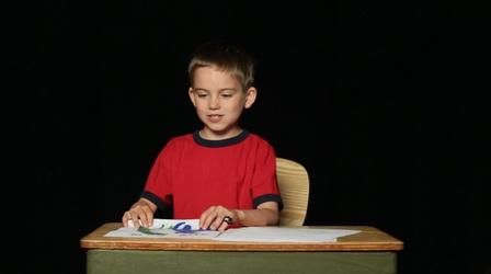 Video thumbnail: PBS Utah Presents 2017 Writers & Illustrators Contest - Kindergarten