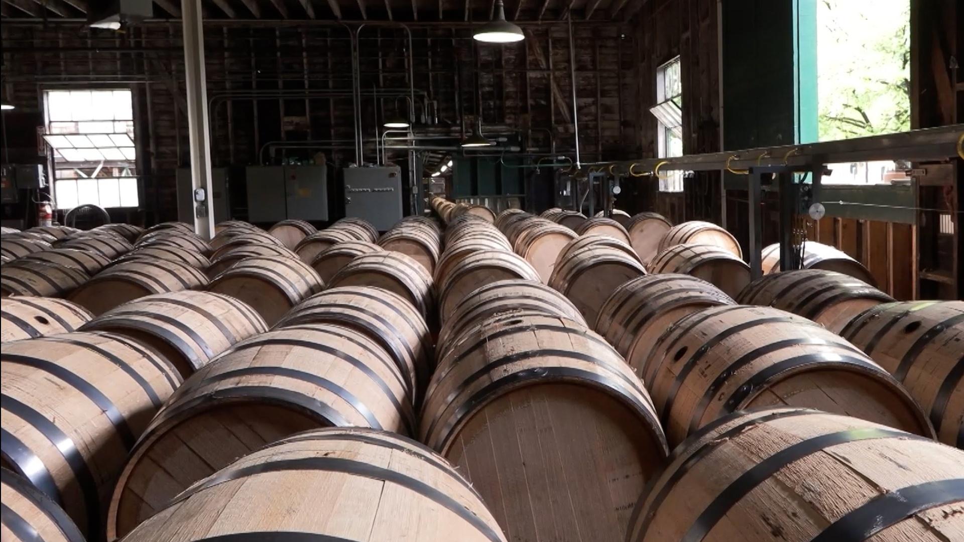 Company Banking on Bourbon's Byproducts