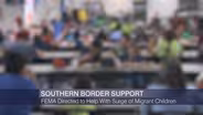 Southern US Border Sees Surge in Migrant Children Crossing