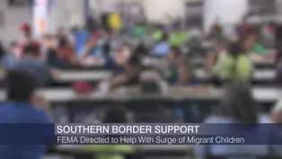 Southern US Border Sees Surge in Migrant Children Crossing