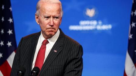 Video thumbnail: PBS NewsHour GSA recognizes Biden win, opening up transition process