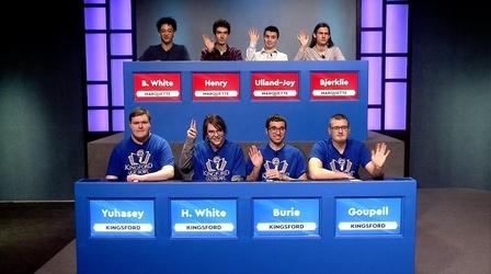 Video thumbnail: High School Bowl Season Championship: Marquette vs. Kingsford