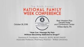 Video thumbnail: WVIA Special Presentations FSA National Family Week 2018 - Dominick P. Trombetta