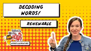 Decoding Words! RENEWABLE | Prefixes, Suffixes, and Root Words for Multisyllabic Words