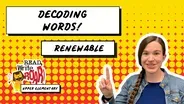 Decoding Words! RENEWABLE | Prefixes, Suffixes, and Root Words for Multisyllabic Words