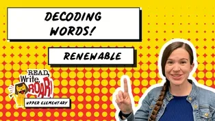Decoding Words! RENEWABLE | Prefixes, Suffixes, and Root Words for Multisyllabic Words