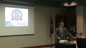 Video thumbnail: Evansville Rotary Club Regional Voices: John Stanley, Evansville Otters