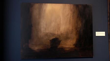 Video thumbnail: Open Studio with Jared Bowen "Loomings: Christopher Volpe" and Playwright Lydia Diamond