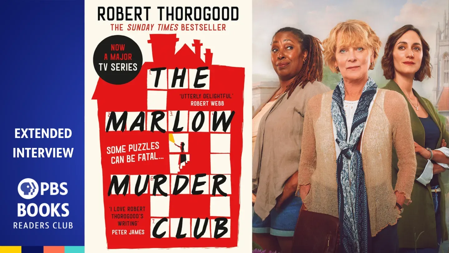 PBS Books | Extended Readers Club | Robert Thorogood | Season 2024 