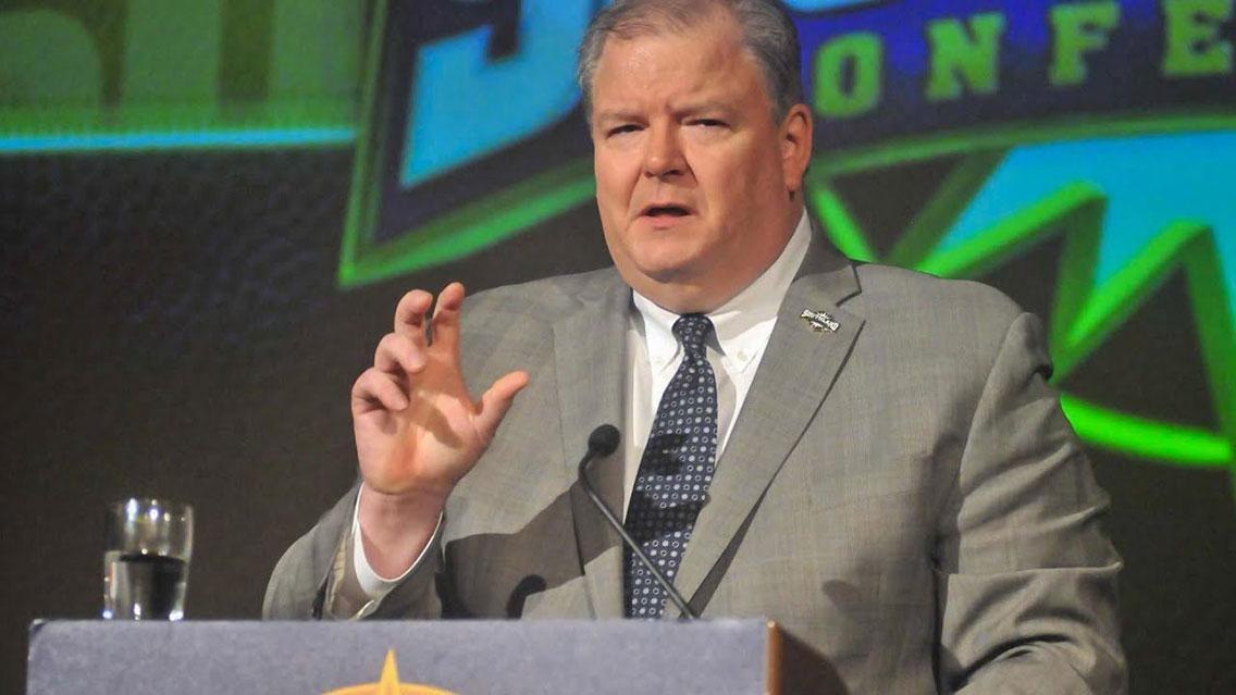 Tom Burnett began sharing the story of Louisiana sports while attending college at Louisiana Tech.