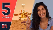 A Mars rover selfie, new sustainable Legos | 5 STORIES