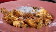 Gnocchi with Romesco Sauce