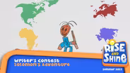 Writer's Contest- Solomon's Adventure