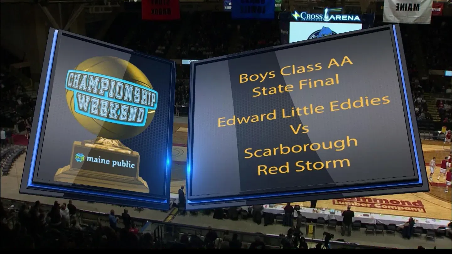Edward Little vs. Scarborough Boys Class AA Championship