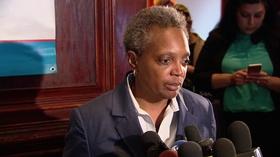 Video thumbnail: Chicago Tonight Mayor Lightfoot Tries to Chart a New Course on Public Safety