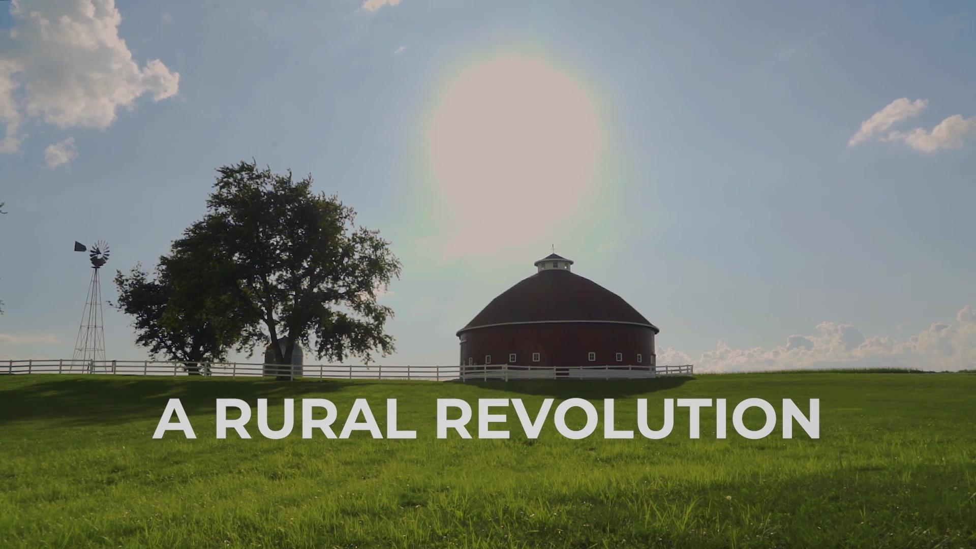 A Rural Revolution: Indiana's Round Barns | WTIU Documentaries | ALL ARTS