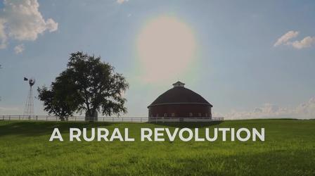 Video thumbnail: WTIU Documentaries A Rural Revolution: Indiana's Round Barns