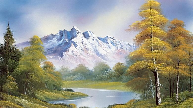 The Best of the Joy of Painting with Bob Ross Image