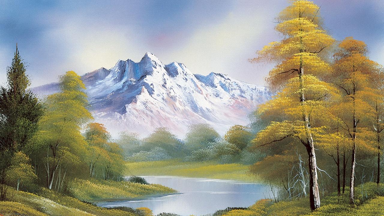 The Best of the Joy of Painting with Bob Ross | Soft Mountain Glow