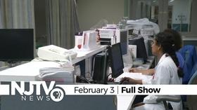 Video thumbnail: NJTV News February 3, 2020: NJTV News with Mary Alice Williams