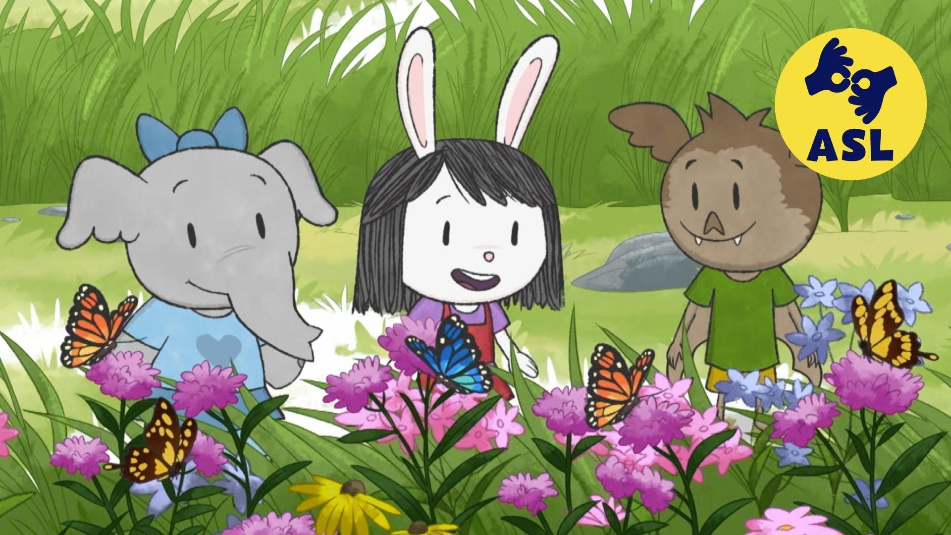 Butterfly Party / More Than One Right Way (ASL)