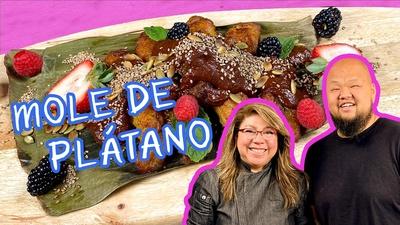 Mole de Plátano