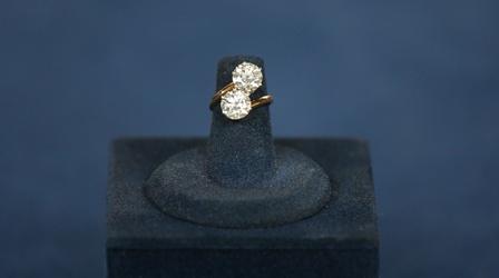 Appraisal: Matched-pair Diamond Ring, ca. 1910