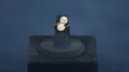 Appraisal: Matched-pair Diamond Ring, ca. 1910