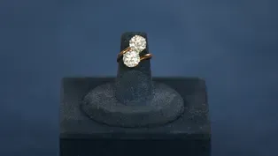 Appraisal: Matched-pair Diamond Ring, ca. 1910