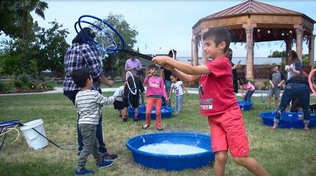 Video thumbnail: Valley PBS Community byYou Family Circle: Splash and Bubble Fest